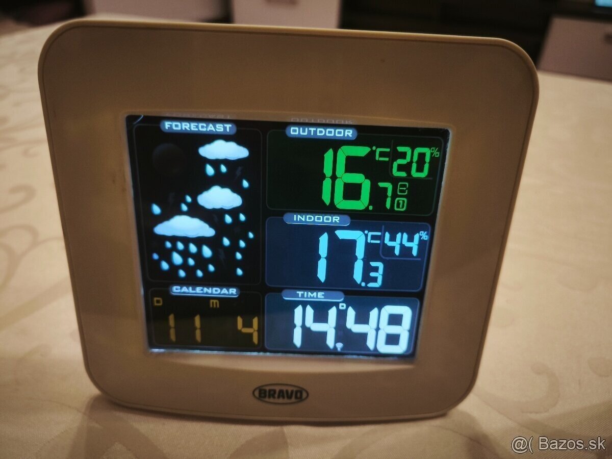 Predám meteostanicu BRAVO