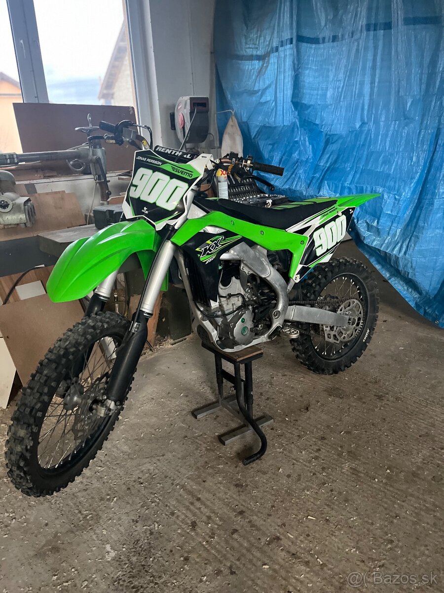 Kawasaki kxf 250