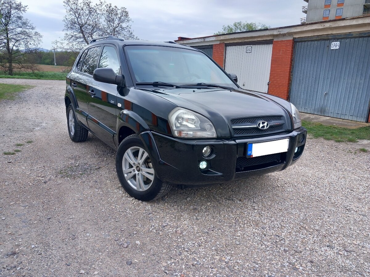 Hyundai Tucson 2.0CRDI 103kw 4x4 ťažné