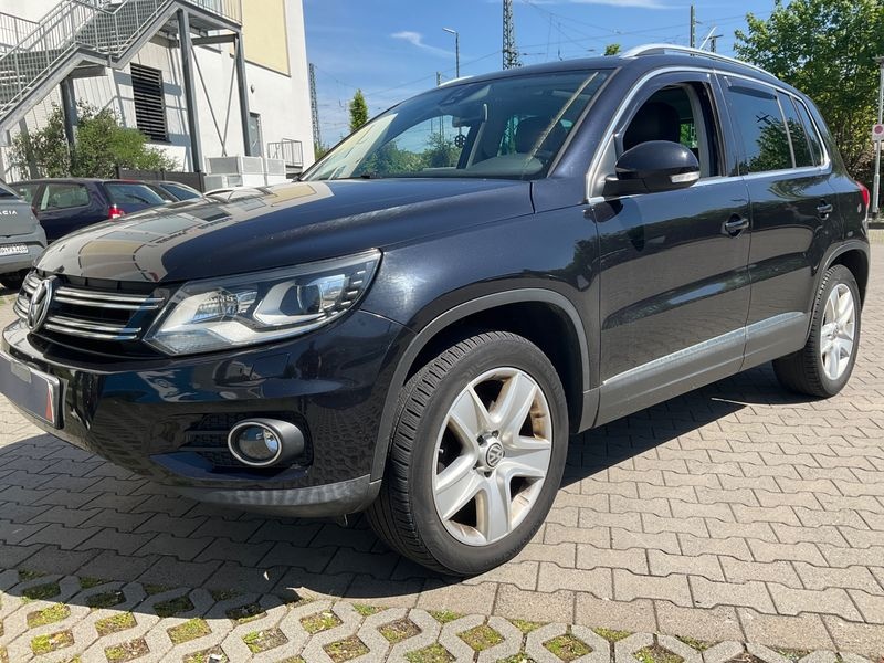 Volkswagen Tiguan 2.0TDi 125kw 4Motion Bi-Xenon Webasto