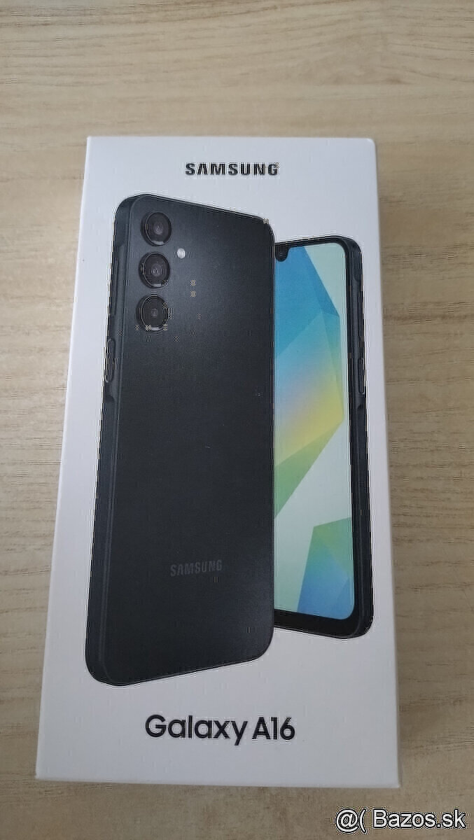 Predám Samsung A16, 128gb - Black