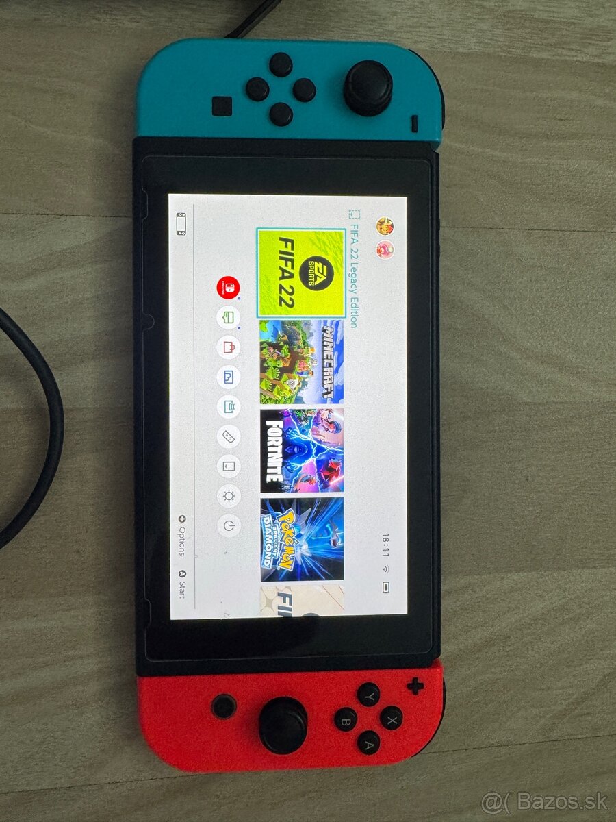 Predám Nintendo Switch s hrami