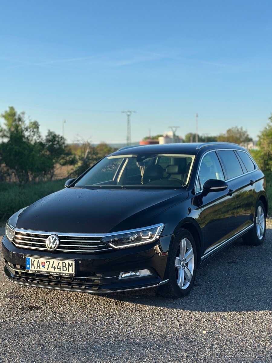 Volkswagen Passat B8 2.0 TDI HighlineDSG 140kw 2018
