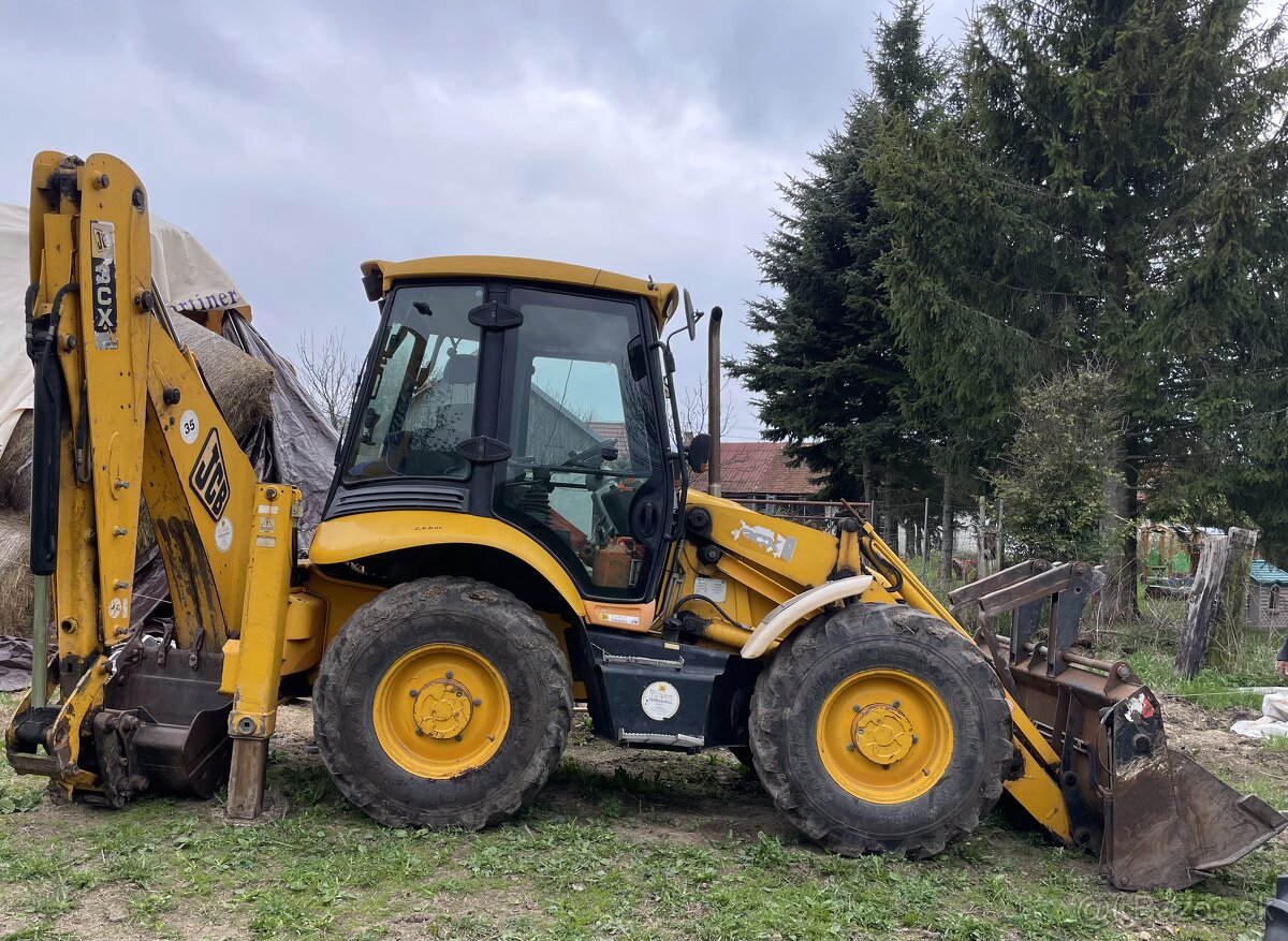 predám JCB 3CX SUPER
