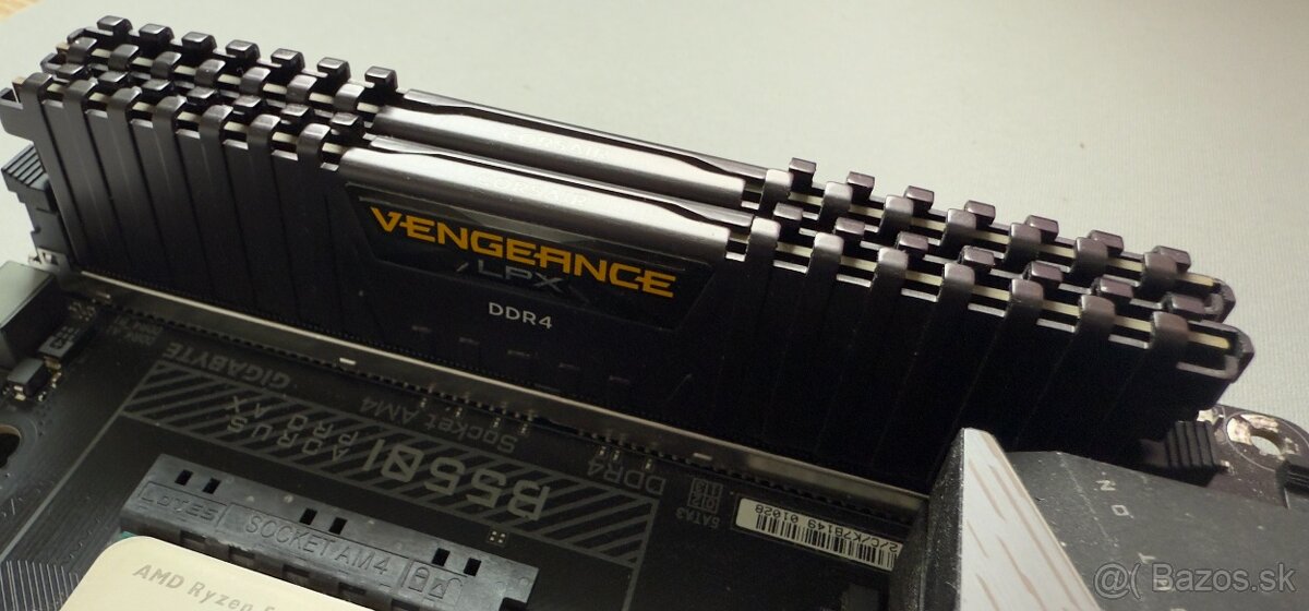 Corsair 32 GB KIT DDR4 3600 MHz CL16 Vengeance LPX Black