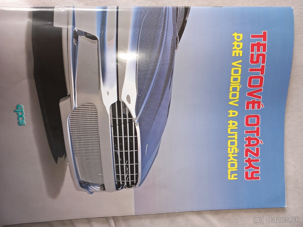 Testové otázky pre vodičov a autoškoly