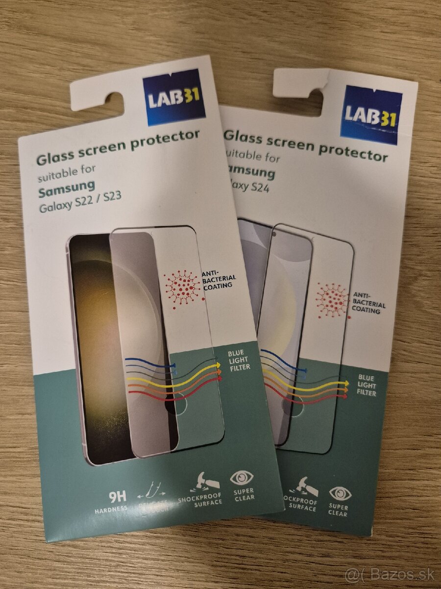 Ochranné sklá Samsung S24