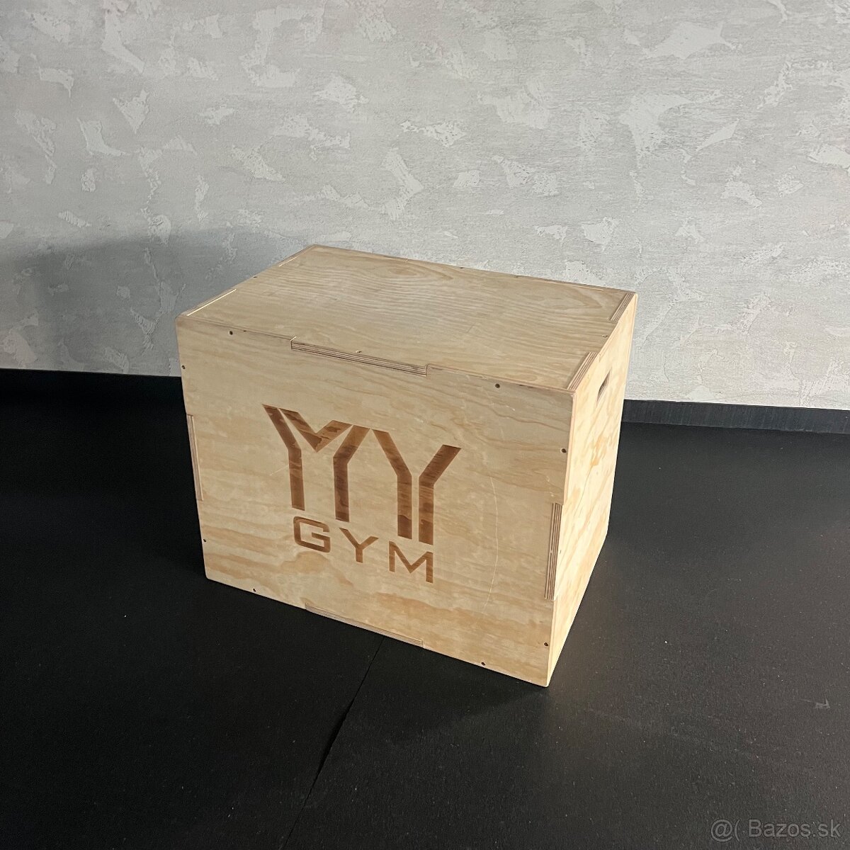 Plyobox drevený MYGYM