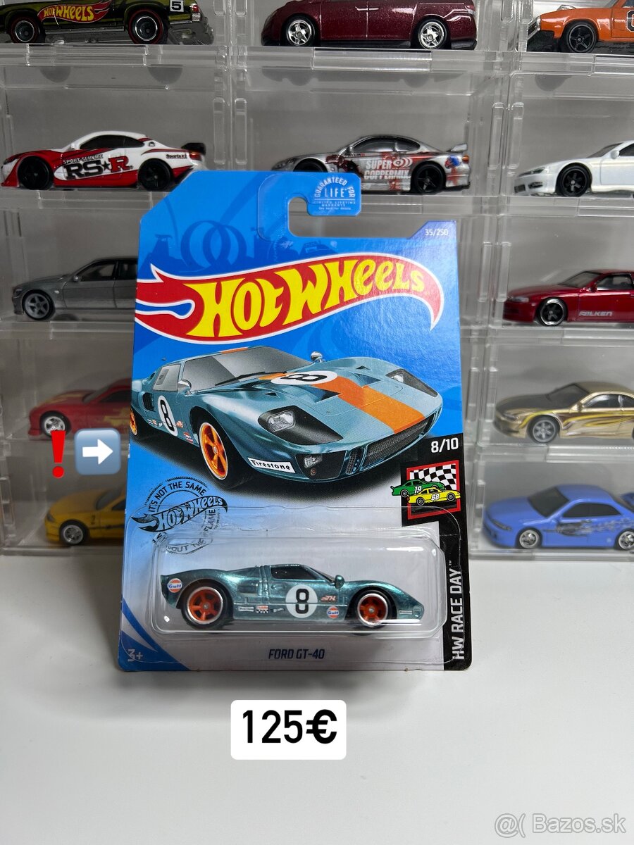 Hot Wheels STH / RLC / ZAMAC / TEAM TRANSPORT