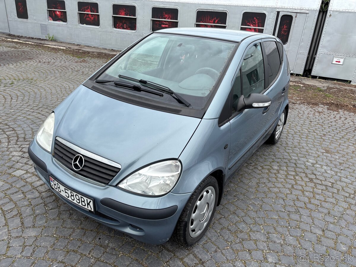 Predam Mercedes A160, Diesel, 2. majitel