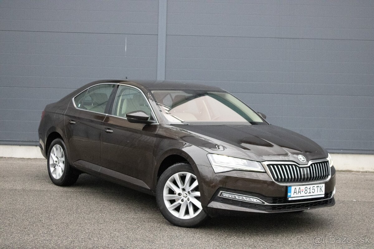 Škoda Superb 1.5 TSi 2020 ACT Style DSG 110KW AT/7