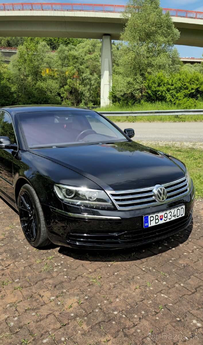 Volkswagen Phaeton facelift 3.0 TDi V6 Tiptronic 4Motion
