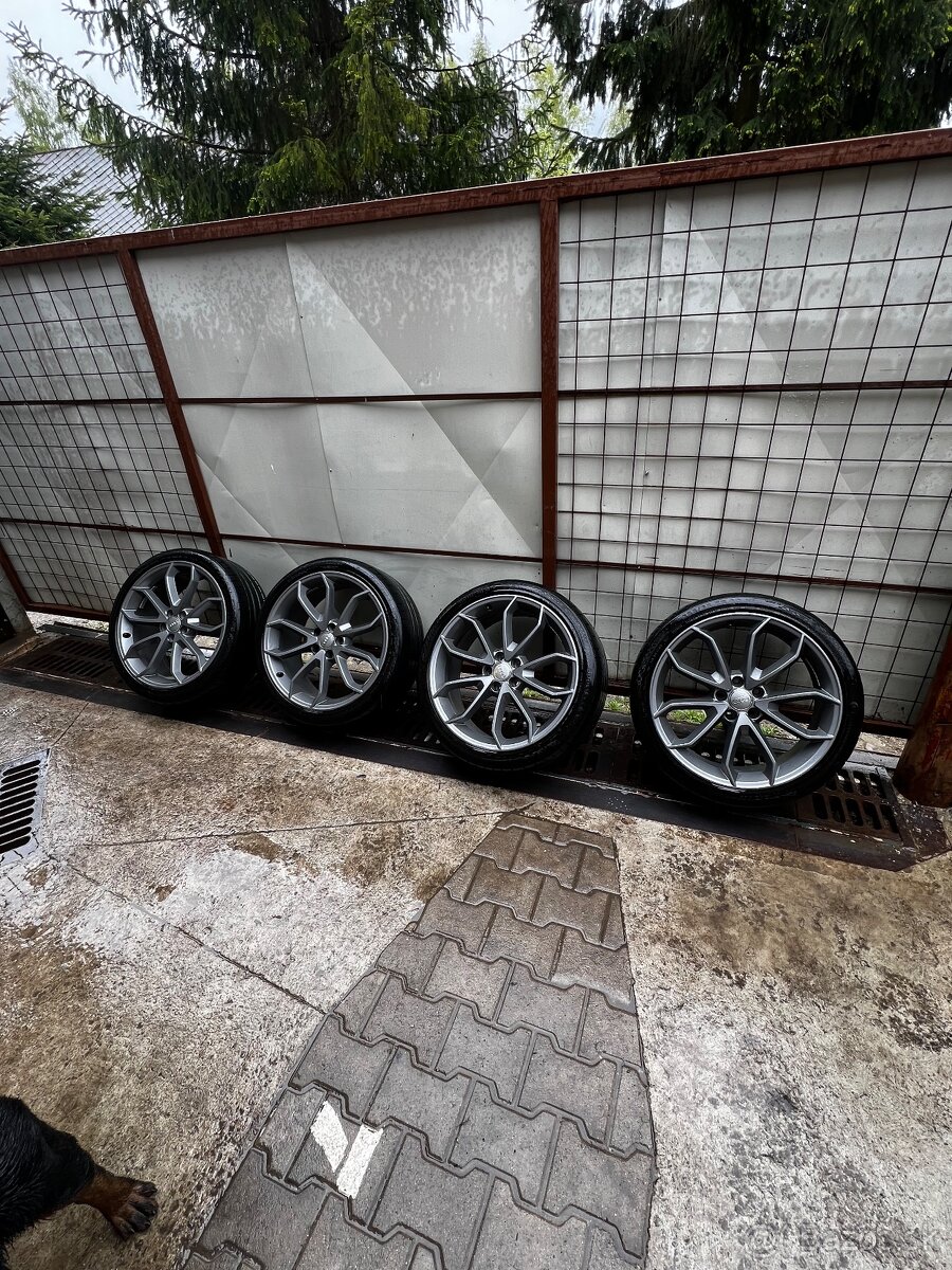 Elektróny Audi rs3 r20 et36 255/35 zr20