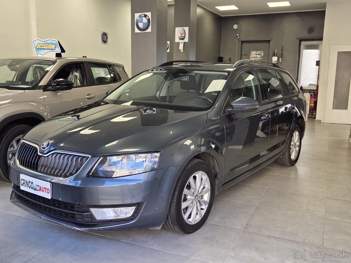 ŠKODA OCTAVIA COMBI 1.6 TDI 4X4