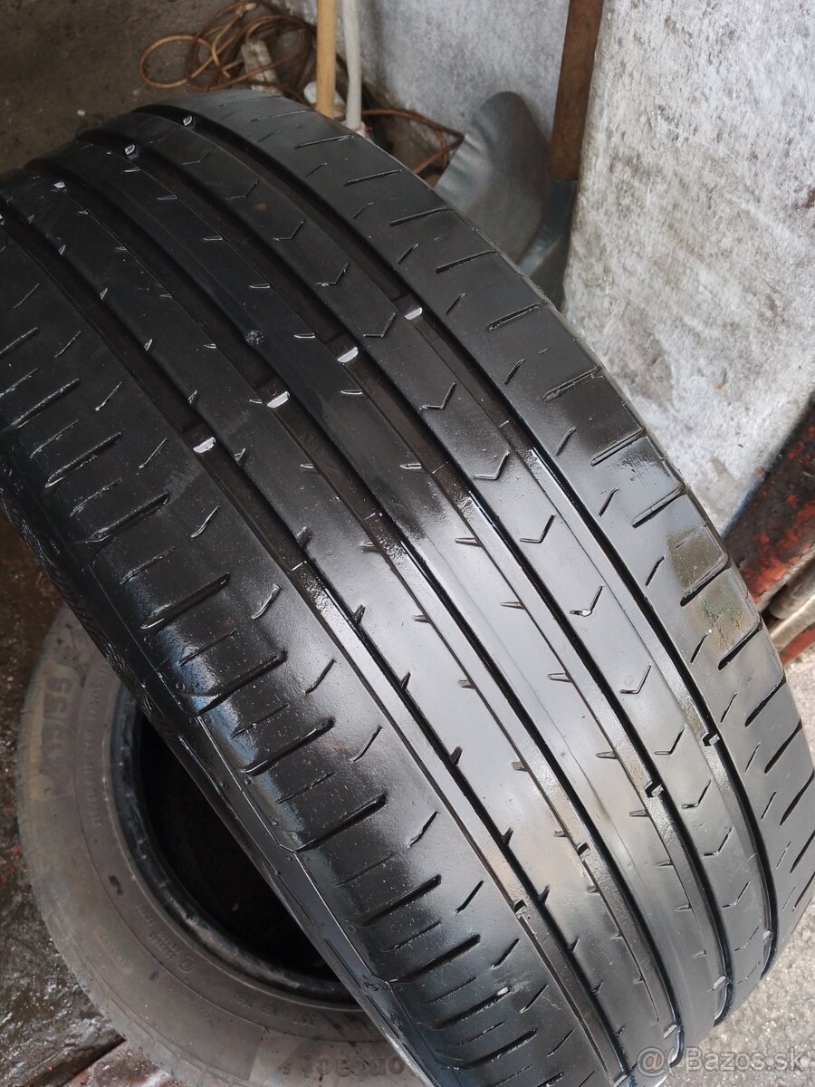2x letné pneumatiky 215/55 r17