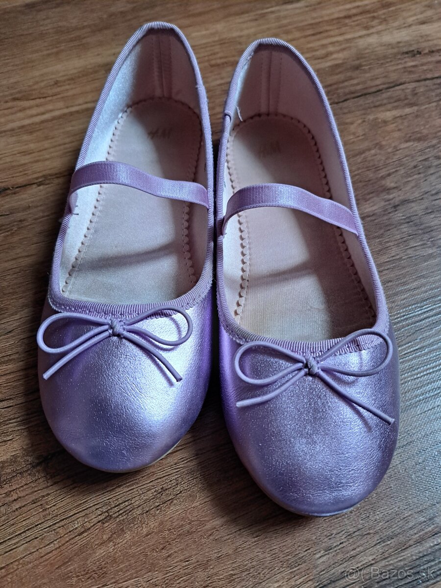 Balerínky H&M 34