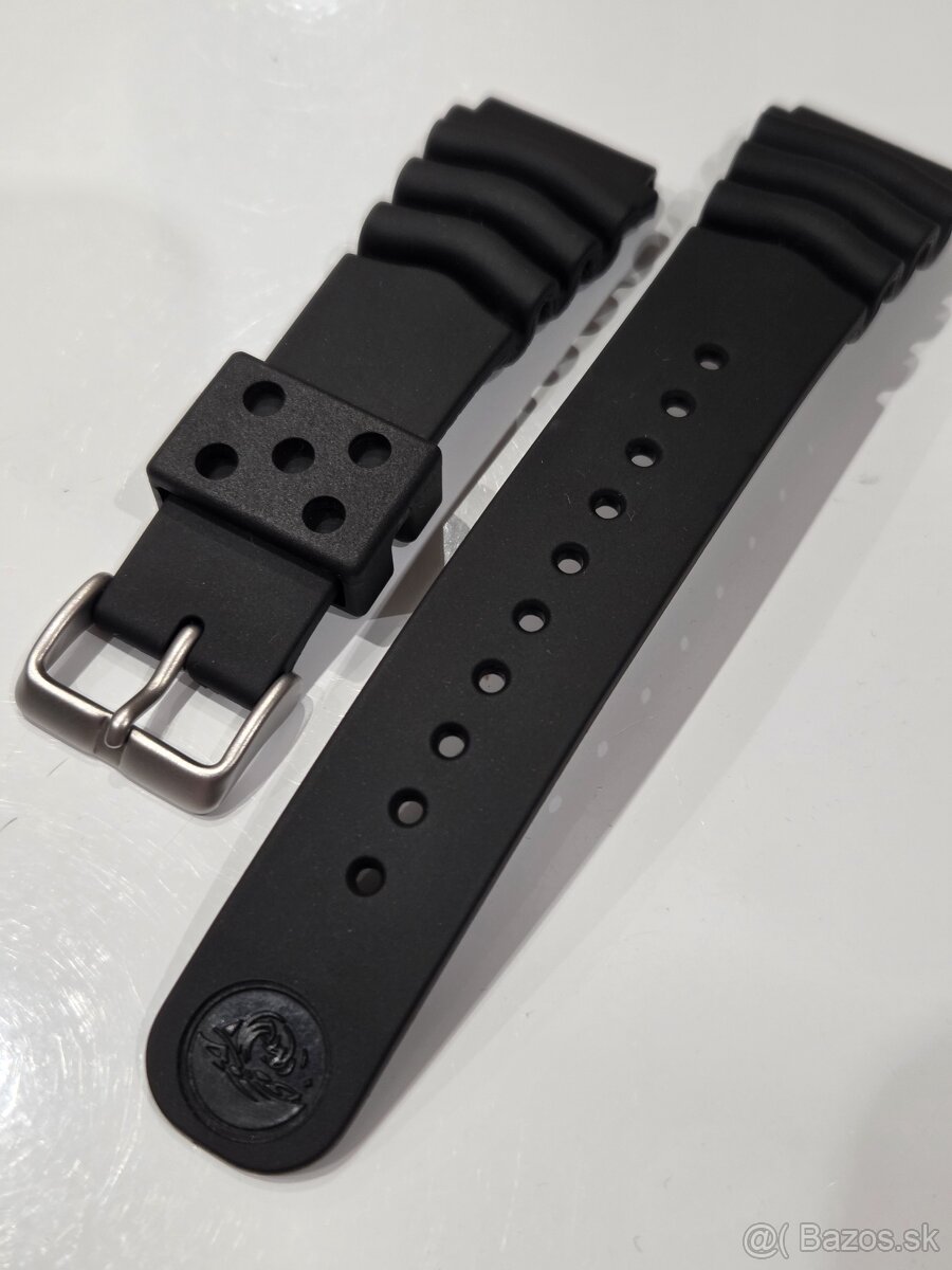 Seiko remienok guma 22mm