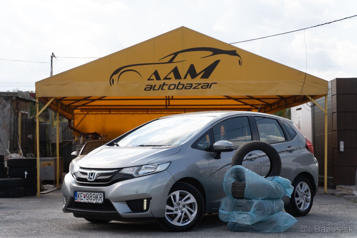 Honda Jazz 1.3 i-VTEC CVT/Automat - 1.Majiteľ/SK Pôvod