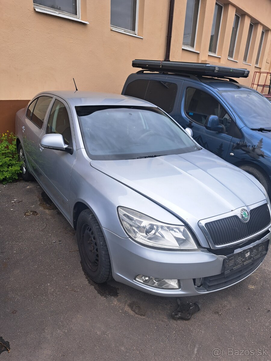Skoda Octavia 2 1.4 tsi
