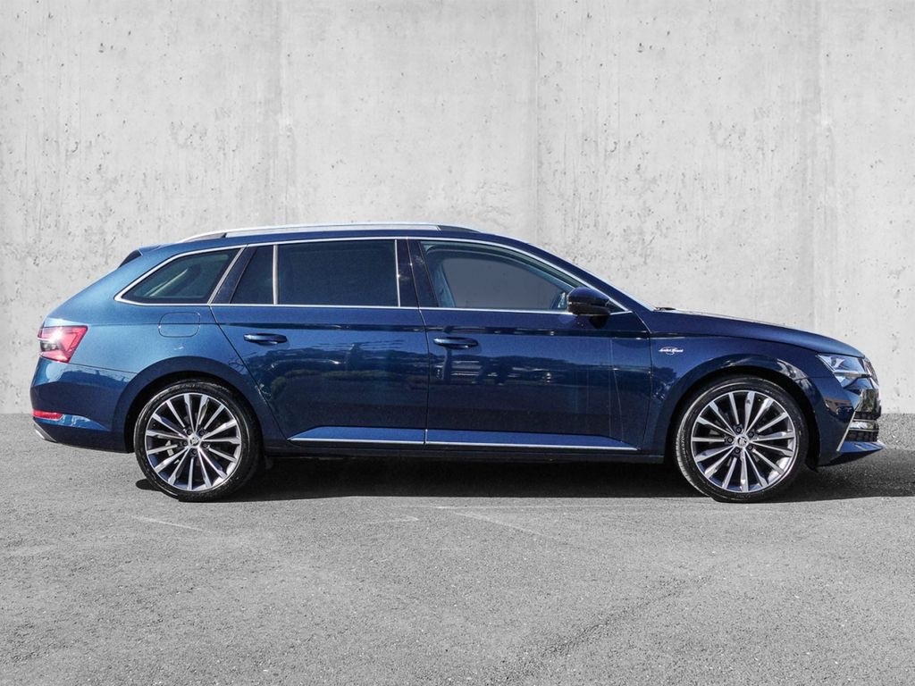 Skoda Superb Combi 2.0 TDI DSG Laurin & Klement