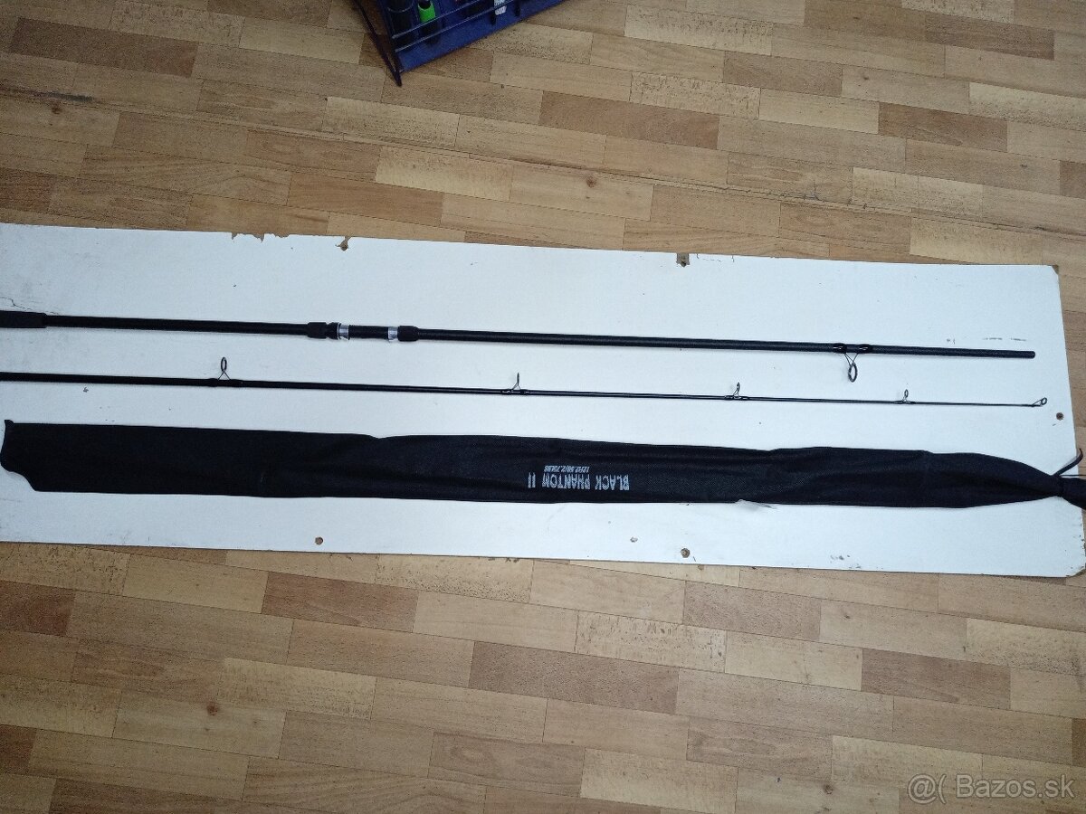 predam nové 2 dielne pruty-udice- BLACK PHANTOM 2