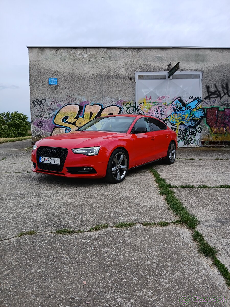 Audi a5 2012