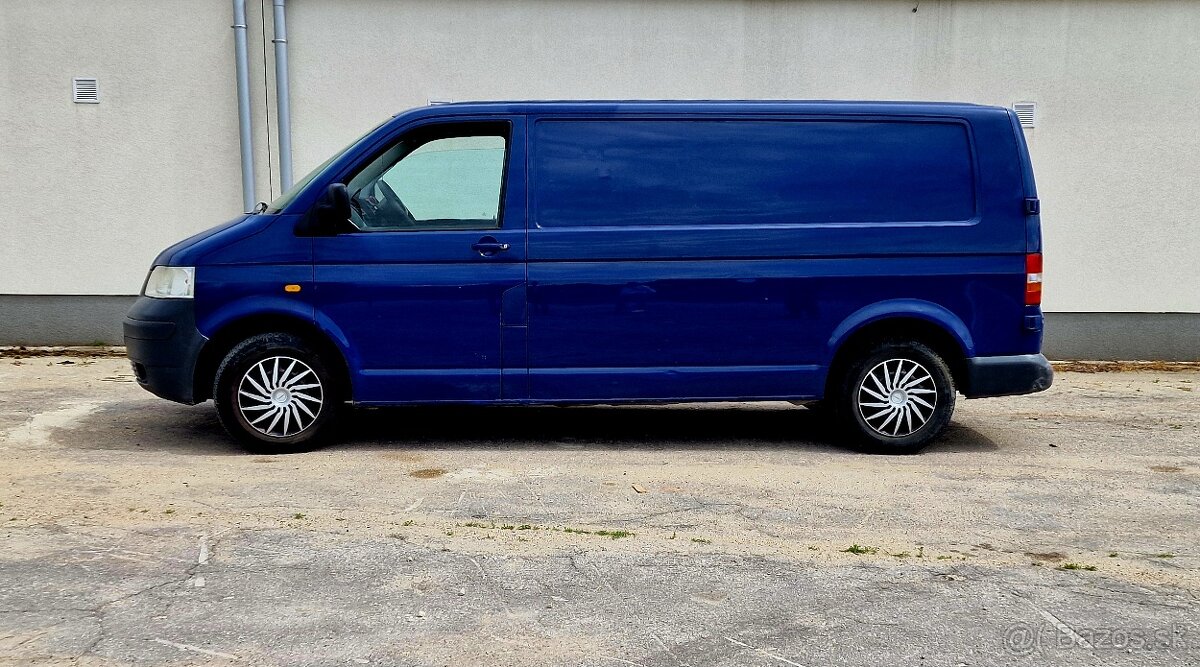 Volkswagen Transporter Long 2.5Tdi 96kw