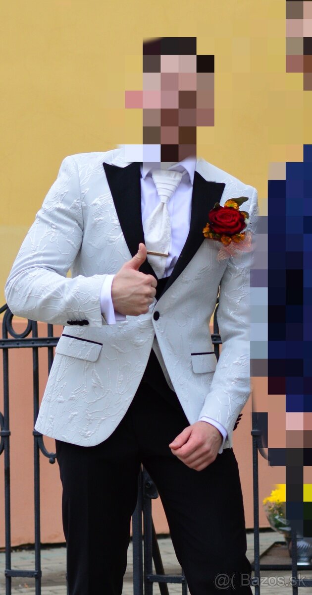 Svadobné sako, pre ženícha