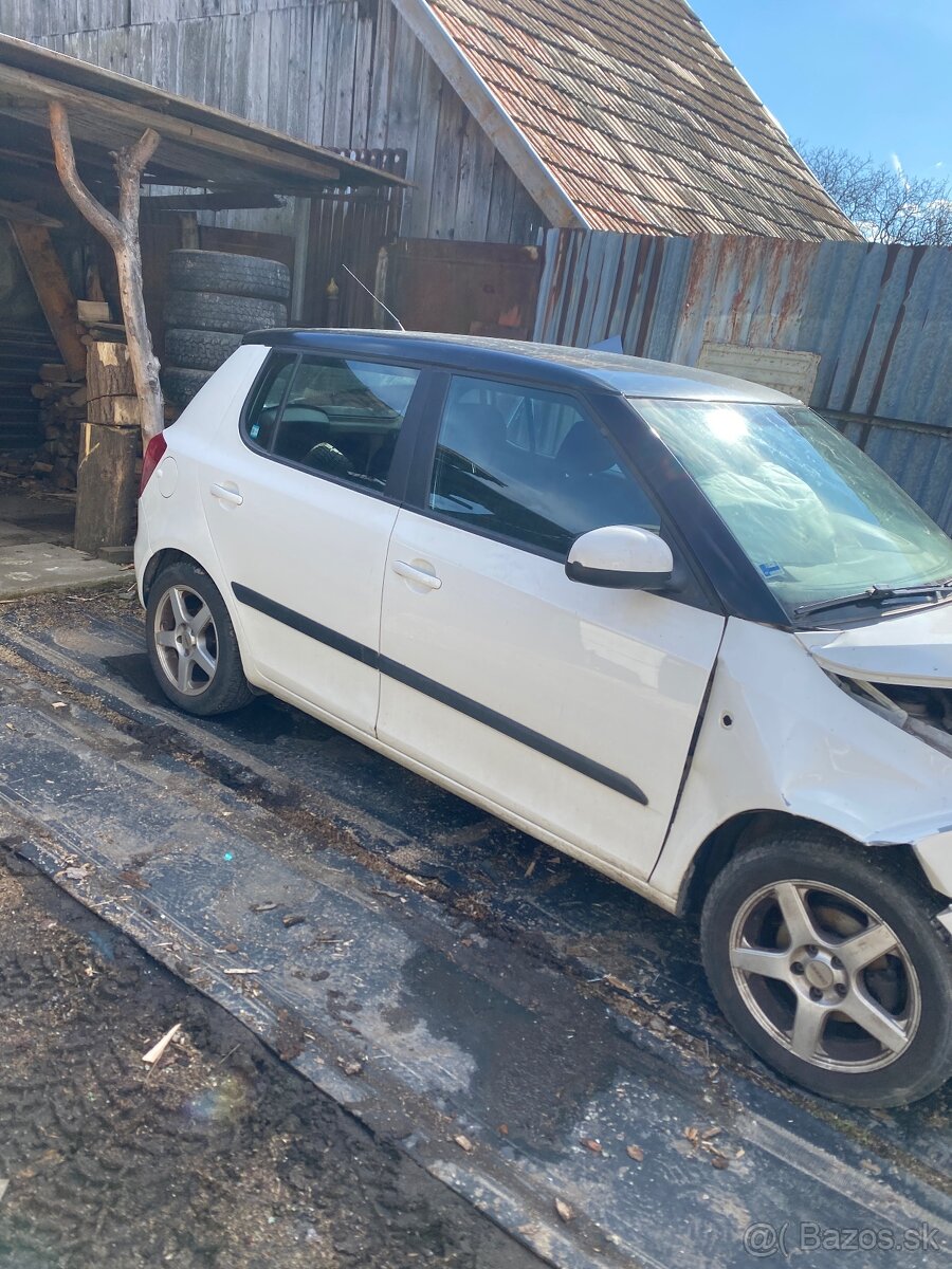 Škoda fabia 2