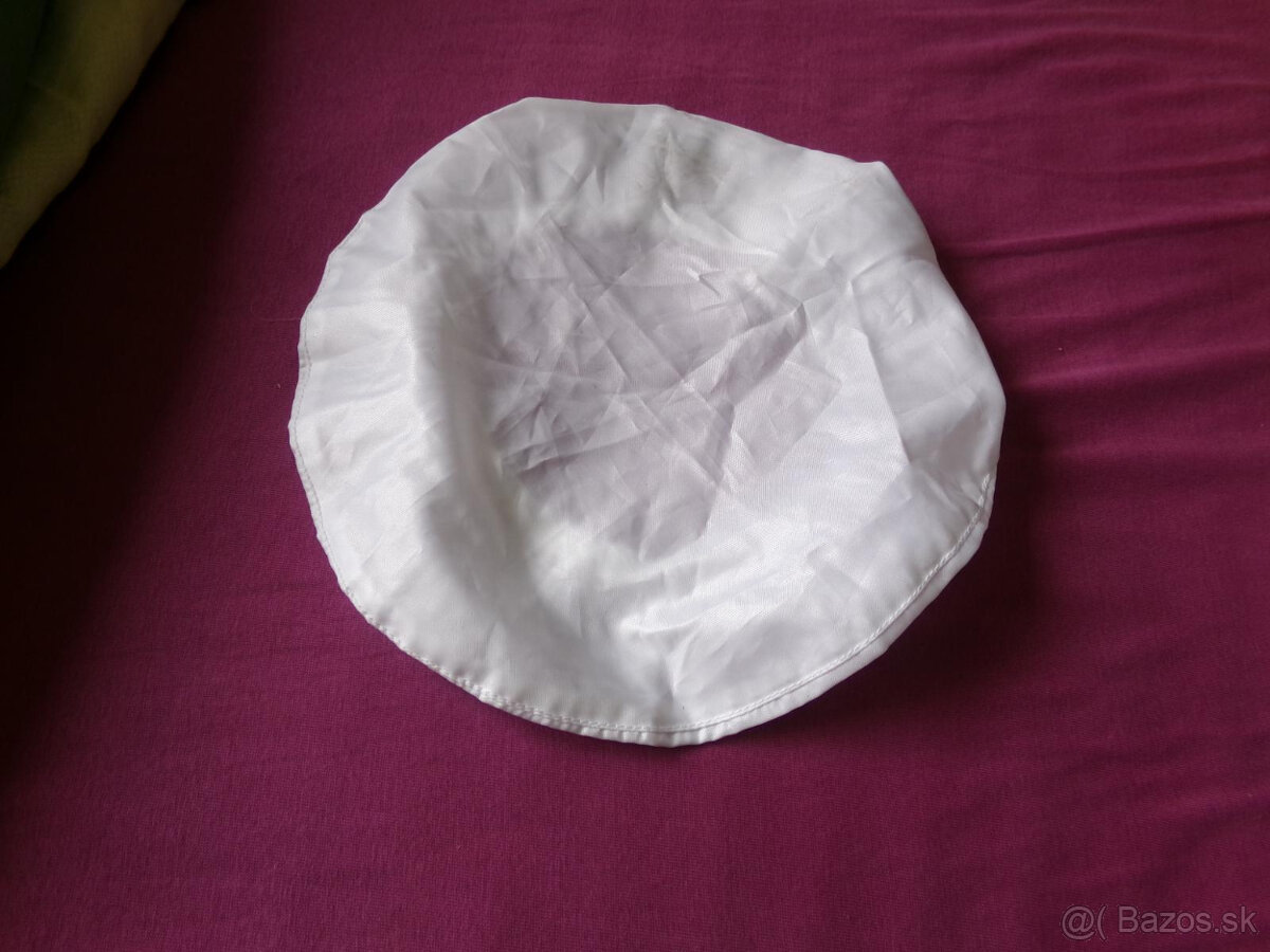ZNB VB potah bílý na brigadýrku