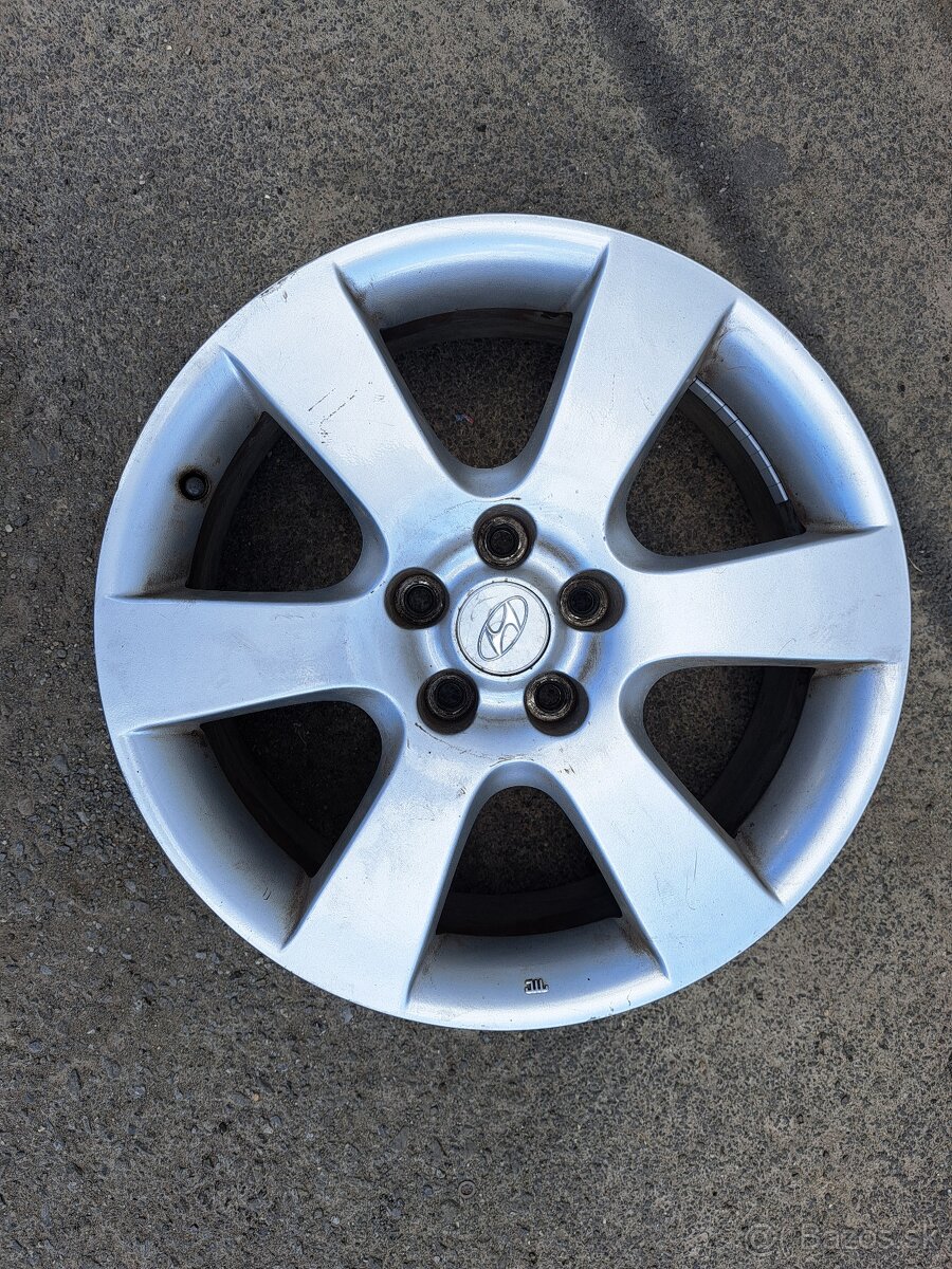 Predám alu disky Hyundai