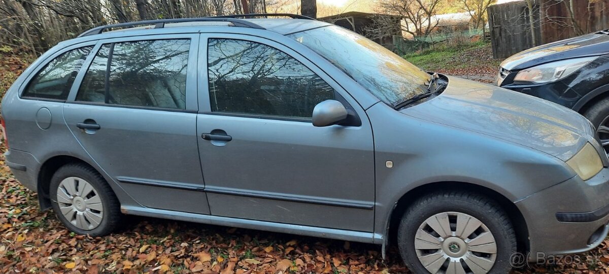 Vymenim škoda Fabia r.v.2005 za traktorovú kosačku
