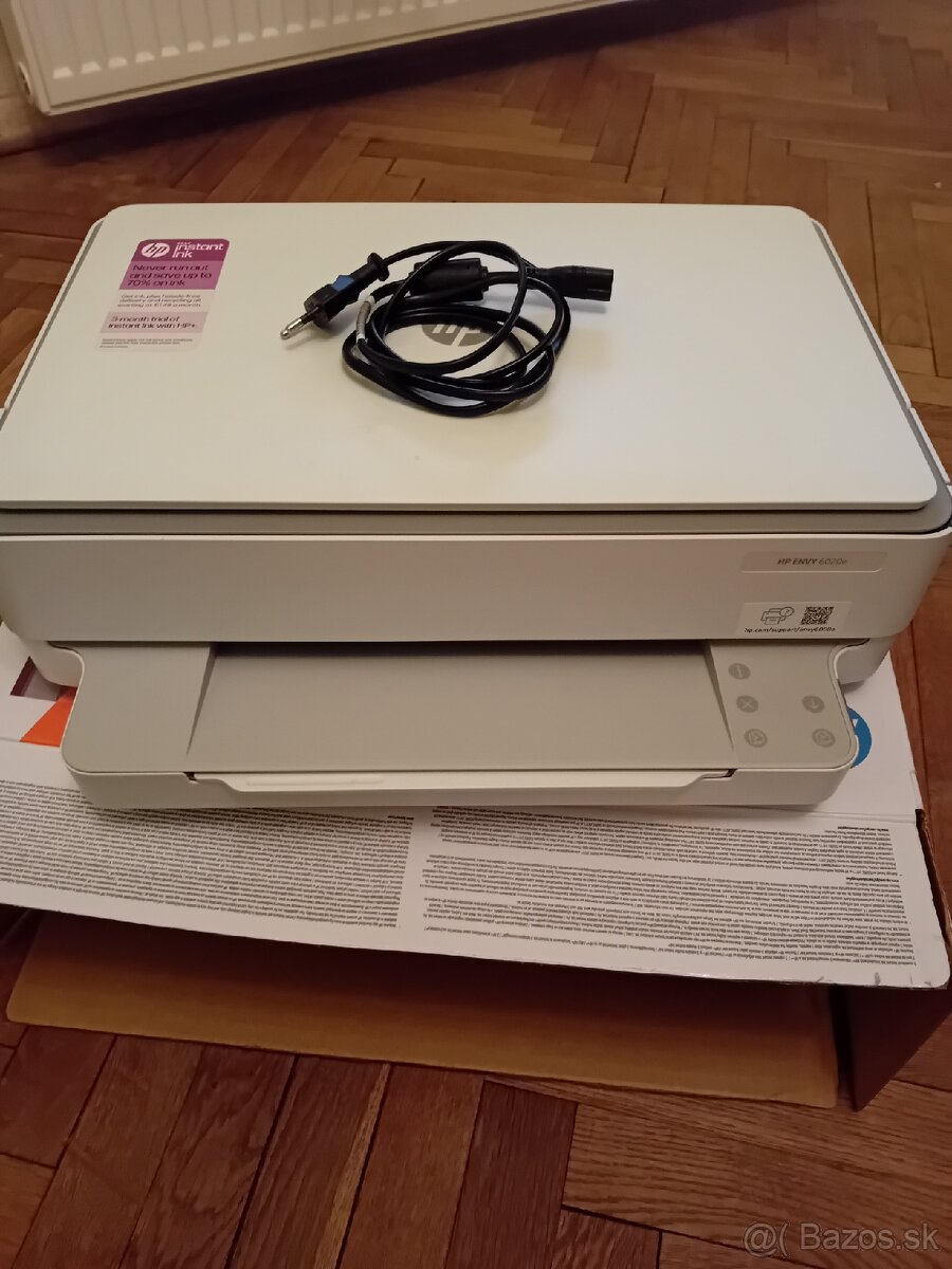 Tlačiareň HP smart Envy 6020e