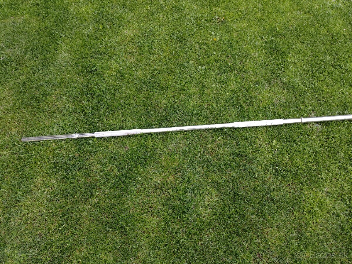 Rovná posilňovacia tyč 180cm