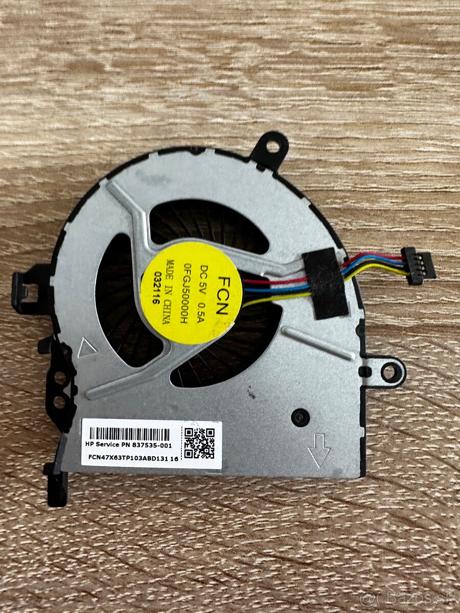 Ventilator do ntb HP