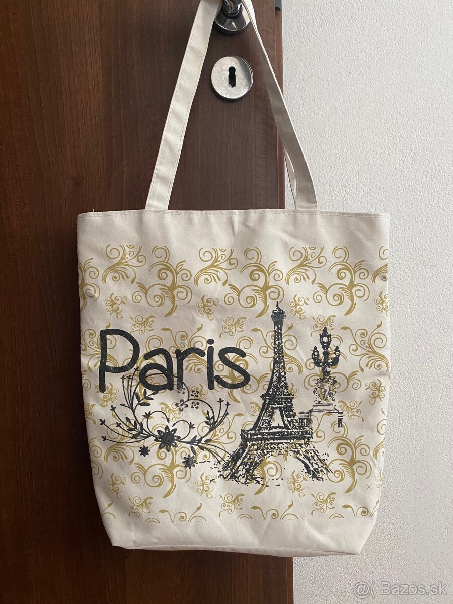 👜 Plátená taška “Paris”