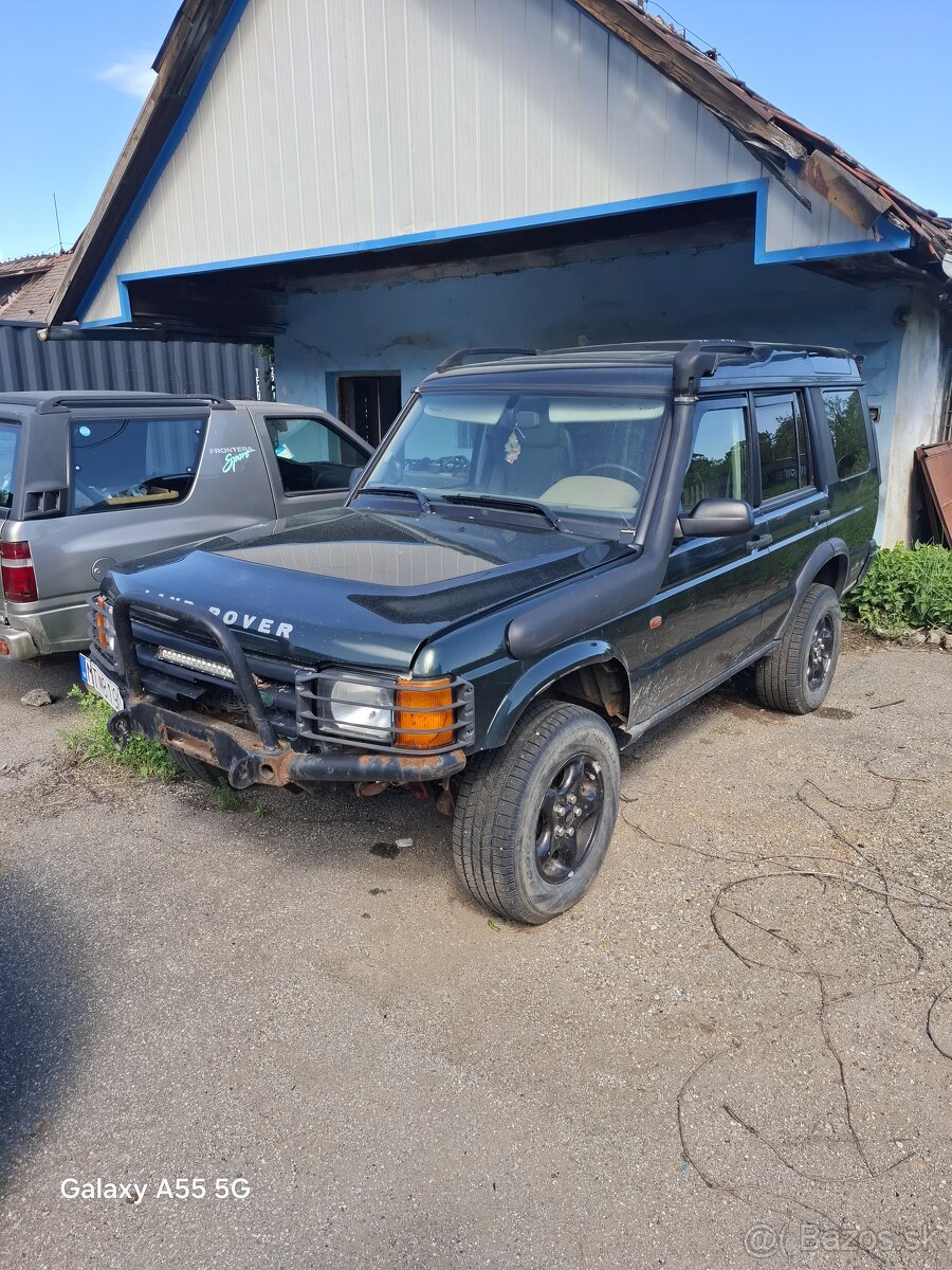 Land Rover discovery 2