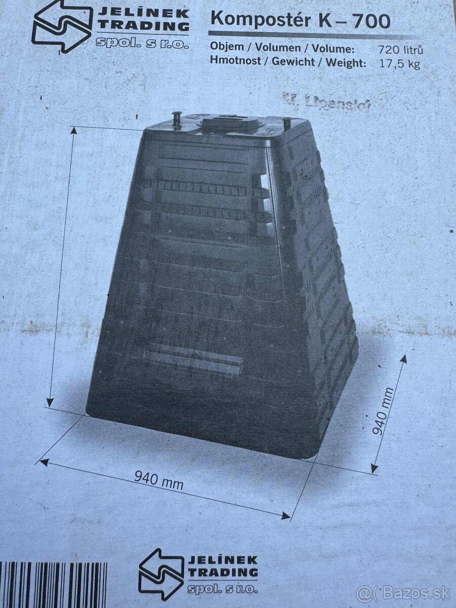 Kompostér K700