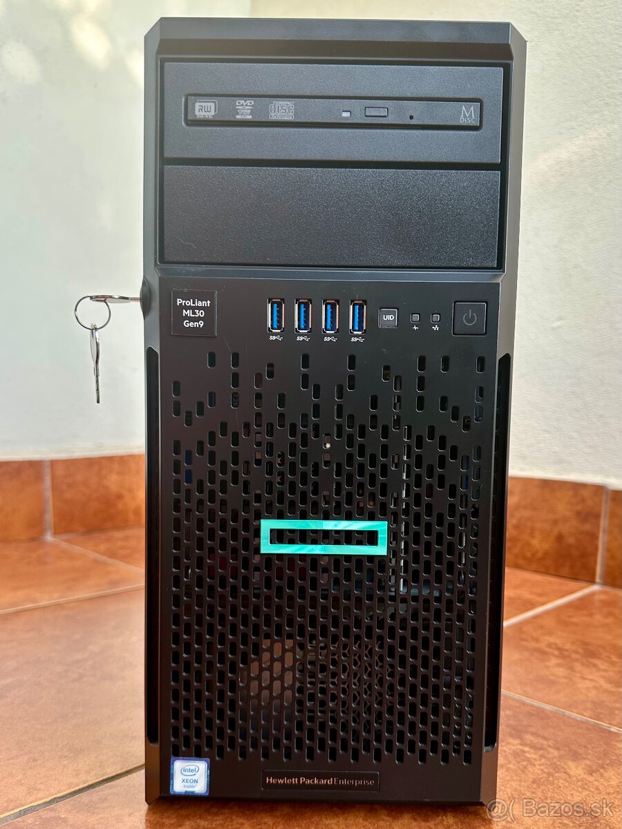 HPE ProLiant ML30 Gen9 Server
