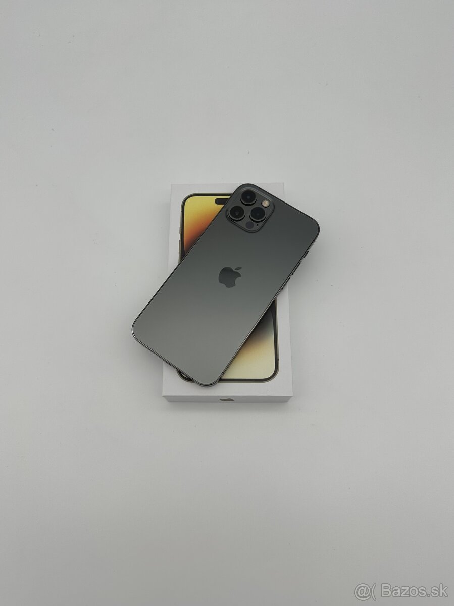 iPhone 12 Pro 256GB Graphite (100% Batéria) + DARČEK
