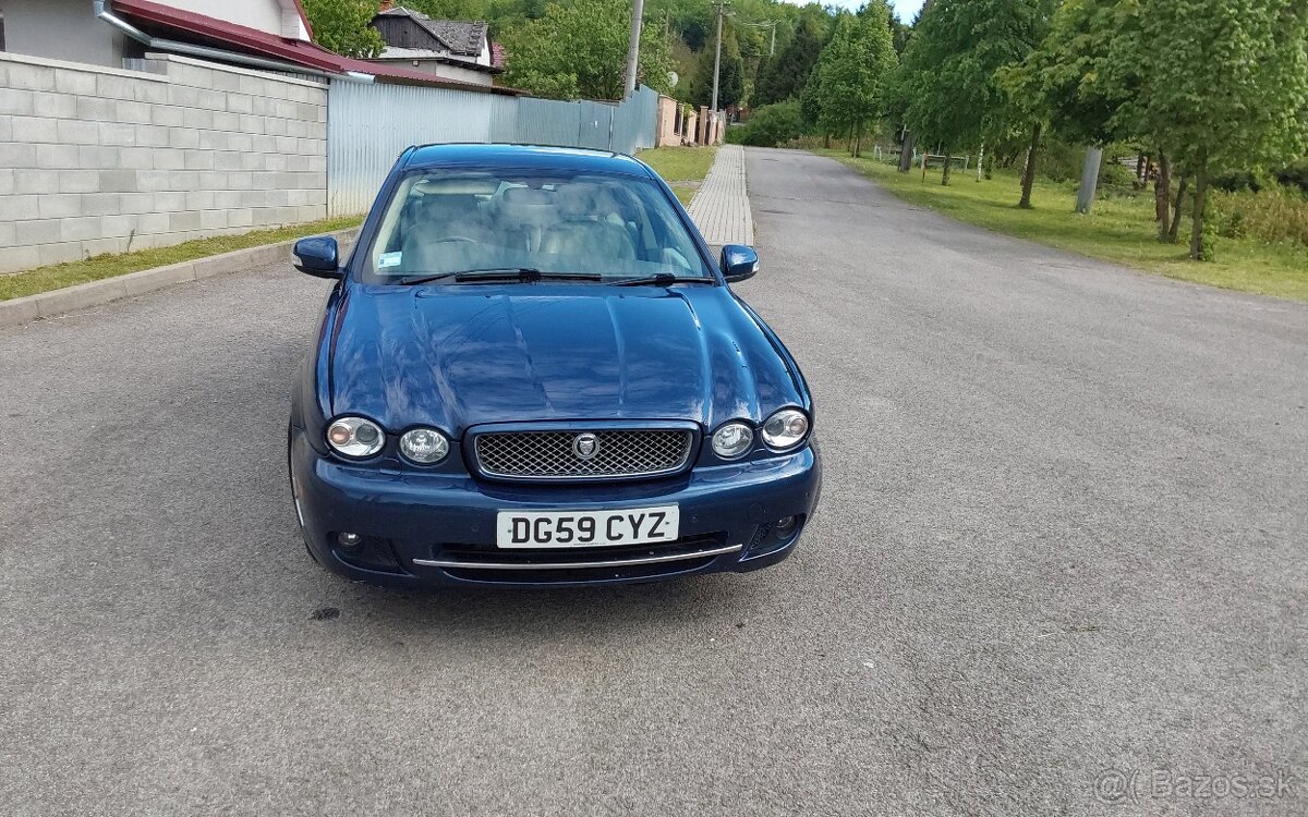 Dovoz GB jaguar x-type 2.0 tdi 96 kw