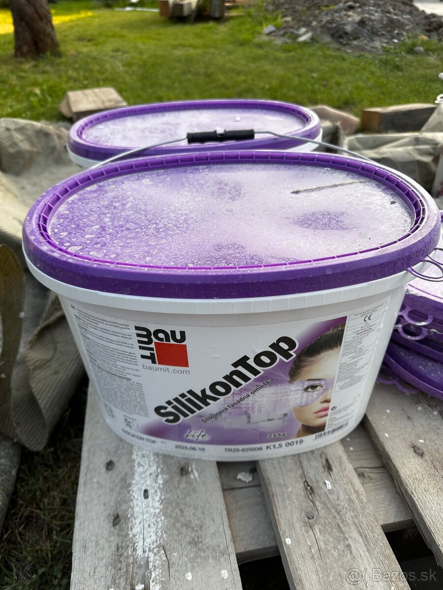Baumit Silikontop biela 0019
