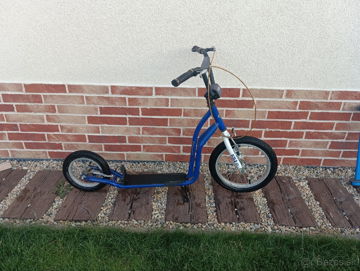 Koloběžka Street Surfing KB2 Blue White