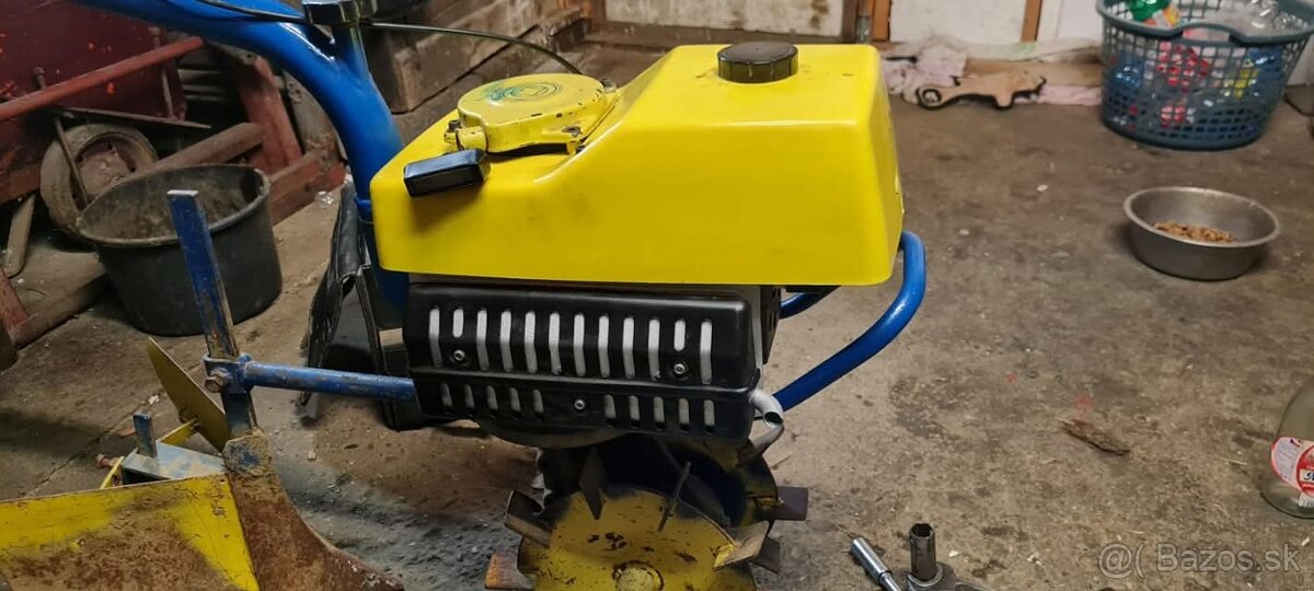 Kúpim funkčný motor Agzat 2t s riadidlali
