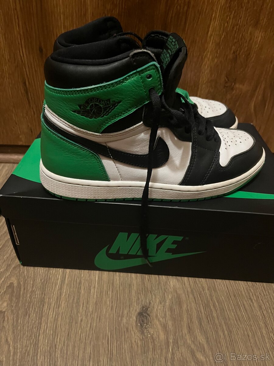 Jordan 1 retro lucky green