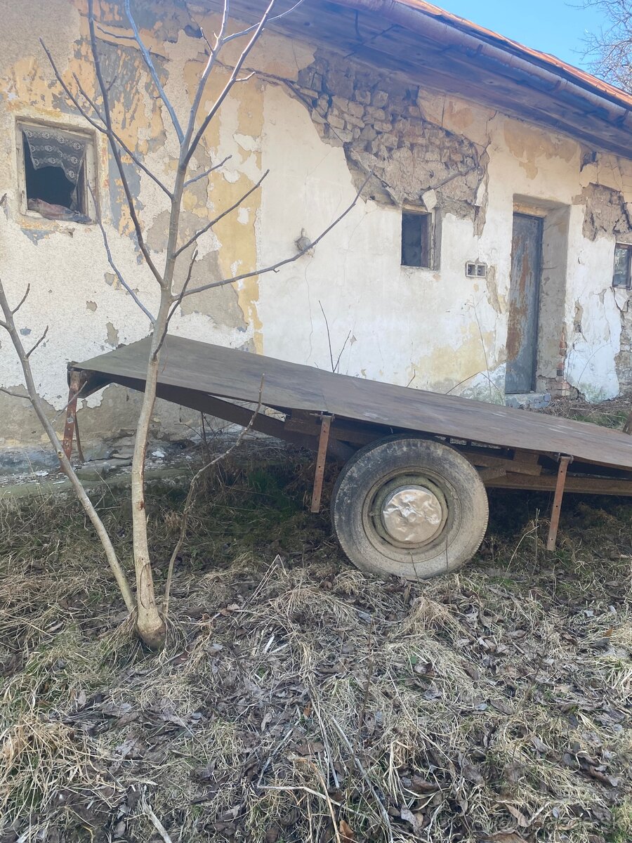 Predám vlečku