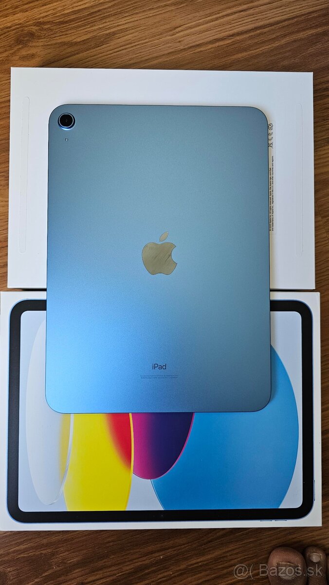 Apple iPad 10.9” (2022), WiFi, 64 GB, modrý