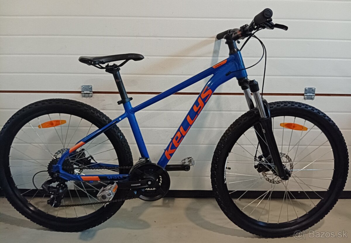 Kellys Spider 30 rám XS, kolesá 26"