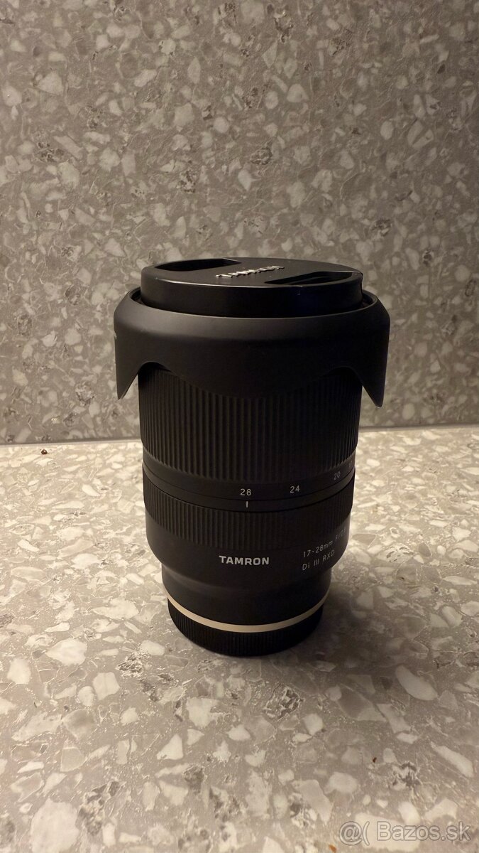 Tamron 17-28mm f/2.8 Di III RXD pre Sony FE – výborný stav