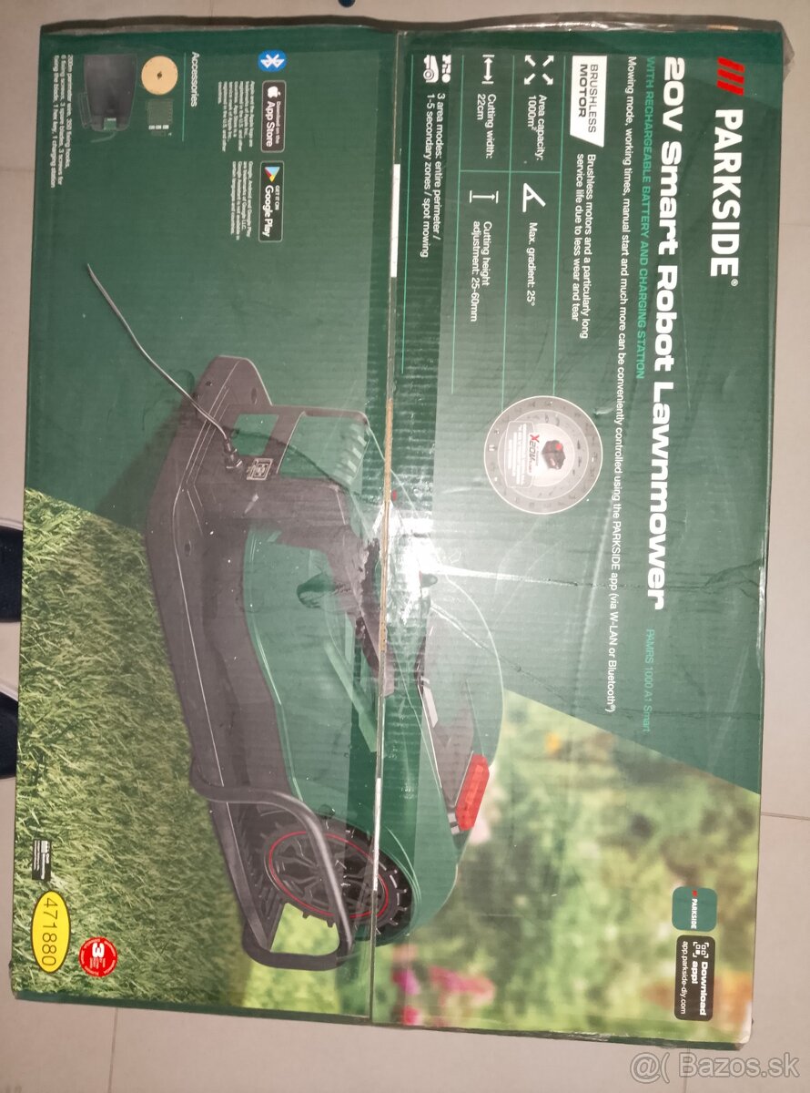 PARKSIDE 20V SMART ROBOT LAWNMOWER